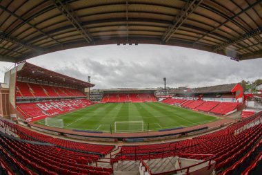 Oakwell 'in Gök Bahis Ligi 1 maçı sırasında Oakwell, Barnsley - Reading maçının genel görünümü, 13 Nisan 202