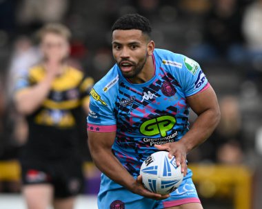 Castleford Kaplanları Wigan Savaşçılarına Karşı