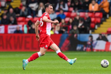 Barnsley 'li Josh Earl, 13 Nisan 202' de Oakwell, Barnsley, İngiltere 'de oynanan 1.