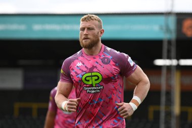 Castleford Kaplanları Wigan Savaşçılarına Karşı