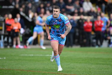 Castleford Kaplanları Wigan Savaşçılarına Karşı