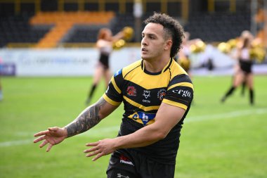 Castleford Kaplanları Wigan Savaşçılarına Karşı