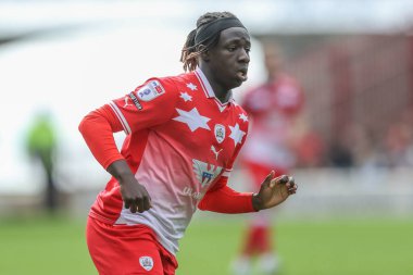 Barnsley 'li Fbio Jal, Sky Bet Ligi 1 maçında Barnsley' e karşı Okuyucu, Oakwell, Barnsley, Birleşik Krallık, 13 Nisan 2024