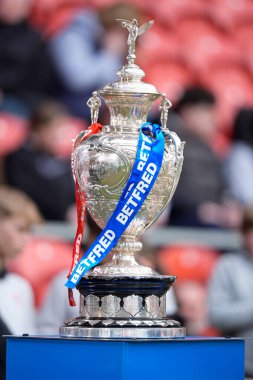 Betfred Challenge Kupası Kupası Çeyrek Final Maçı sırasında St Helens 'e karşı Wicked Stadyumu, St Helens, İngiltere, 14 Nisan 202