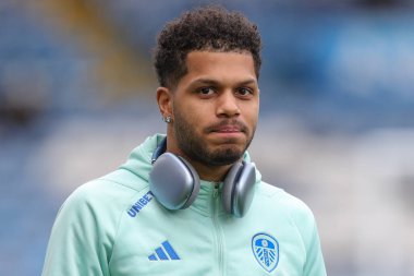 Leeds United takımından Georgina Rutter, 13 Nisan 202 'de Leeds Road, Leeds, İngiltere' de Leeds United ve Blackburn Rovers maçında karşılaşacak.