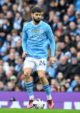 Manchester City 'den Joko Gvardiol 13 Nisan 2024 tarihinde Etihad Stadyumu' nda oynanan Premier League maçında