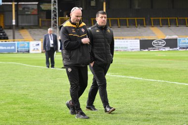 Castleford Kaplanları Wigan Savaşçılarına Karşı