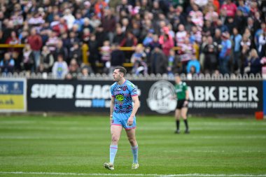 Castleford Kaplanları Wigan Savaşçılarına Karşı