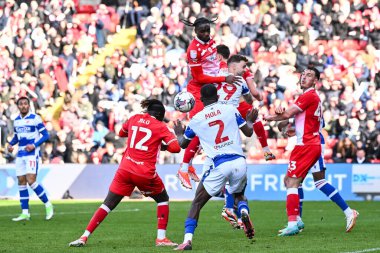 Barnsley 'den Fbio Jal 13 Nisan 2024' te Oakwell, Barnsley 'de oynanan Sky Bet 1 karşılaşmasında 2-2 berabere kaldı.