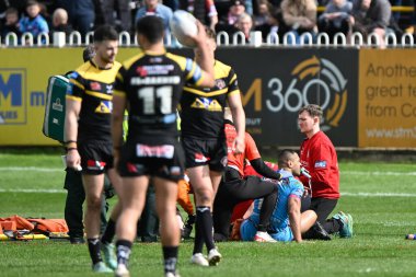 Castleford Kaplanları Wigan Savaşçılarına Karşı