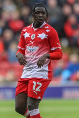 Barnsley 'li Fbio Jal, Sky Bet Ligi 1 maçında Barnsley' e karşı Okuyucu, Oakwell, Barnsley, Birleşik Krallık, 13 Nisan 2024