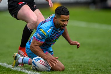 Castleford Kaplanları Wigan Savaşçılarına Karşı