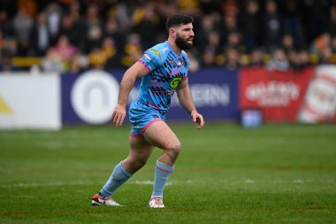 Castleford Kaplanları Wigan Savaşçılarına Karşı