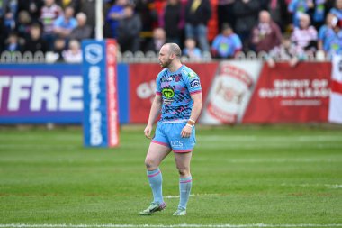 Castleford Kaplanları Wigan Savaşçılarına Karşı