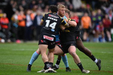 Castleford Kaplanları Wigan Savaşçılarına Karşı