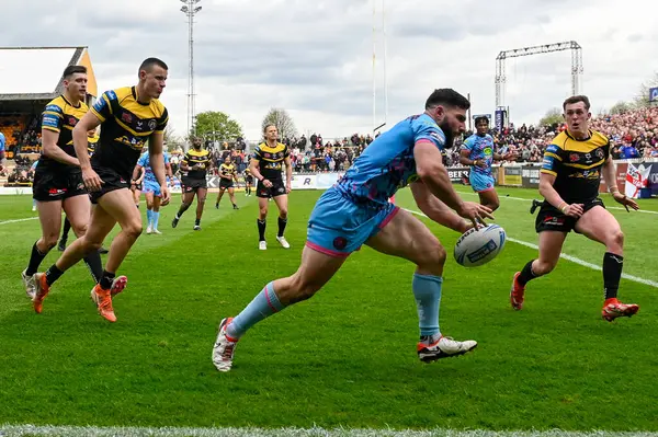 stock image Castleford Tigers vs Wigan Warriors