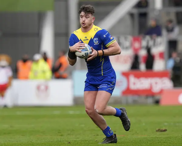 Jordy Crowther Warrington Wolves Betfred Challenge Cup Quarter Final Match — Stock Photo, Image