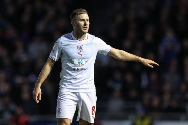 Barnsley 'den Herbie Kane takımına, 16 Nisan 202' de Fratton Park, Portsmouth, Birleşik Krallık 'ta oynanan 1.