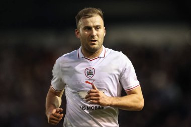 Barnsley 'den Herbie Kane, Sky Bet Ligi 1 karşılaşmasında Portsmouth' a karşı Barnsley, Fratton Park, Portsmouth, İngiltere, 16 Nisan 202