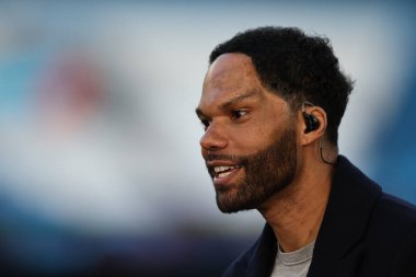 Joleon Lescott UEFA Şampiyonlar Ligi çeyrek finalinde Manchester City, Etihad Stadyumu 'nda Real Madrid' e karşı, 17 Nisan 202