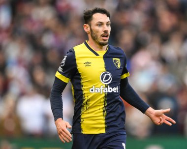 Bournemouth 'dan Adam Smith Premier Lig karşılaşmasında Aston Villa Bournemouth' a karşı Villa Park, Birmingham, İngiltere, 21 Nisan 202