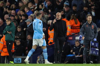 Manchester City 'nin Pep Guardiola yöneticisi