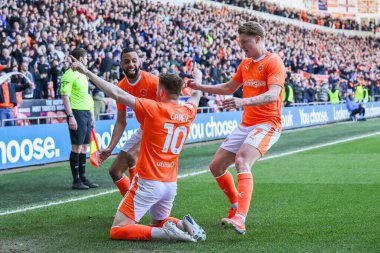20 Nisan 202 'de Bloomfield Road, Blackpool' da oynanan Sky Bet Ligi 1 karşılaşmasında Blackpool ile Barnsley karşı karşıya geldi.