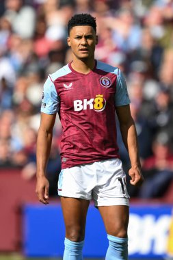 Aston Villa 'dan Ollie Watkins Premier Lig karşılaşmasında Aston Villa, Bournemouth' a karşı Villa Park, Birmingham, Birleşik Krallık, 21 Nisan 202