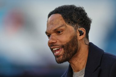 Joleon Lescott UEFA Şampiyonlar Ligi çeyrek finalinde Manchester City, Etihad Stadyumu 'nda Real Madrid' e karşı, 17 Nisan 202
