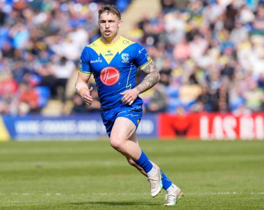 Warrington Wolves takımından George Williams, 20 Nisan 202 'de oynanan Betfred Süper Lig karşılaşmasında Warrington Wolves, Leigh Leopards' a karşı Halliwell Jones Stadyumu 'nda oynamıştır.