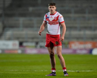 St. Helens 'den Jack Welsby, Betfred Süper Lig 8. Raundunda St Helens vs Hull FC ile 19 Nisan 202' de St Helens Stadyumu 'nda oynanacak.