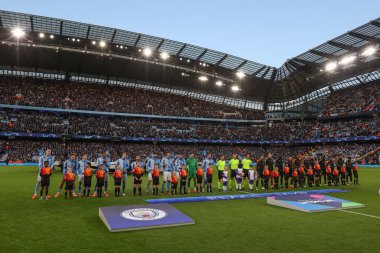 Her iki takım da UEFA Şampiyonlar Ligi çeyrek finalinde Etihad Stadyumu 'nda Real Madrid' e karşı 17 Nisan 202 'de sıralanacak.