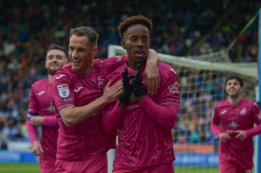 Huddersfield Kasabası, Swansea şehrine karşı.