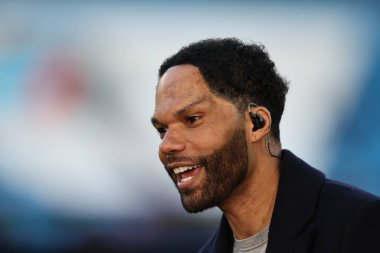 Joleon Lescott UEFA Şampiyonlar Ligi çeyrek finalinde Manchester City, Etihad Stadyumu 'nda Real Madrid' e karşı, 17 Nisan 202