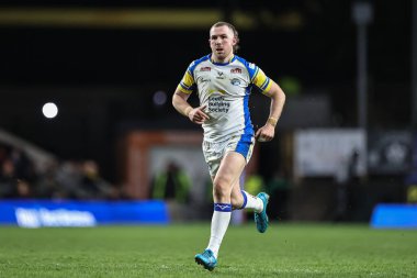 Leeds Rhinos takımından Cameron Smith 19 Nisan 202 'de Leeds, İngiltere' deki Headingley Stadyumu 'nda Leeds Rhinos ile Huddersfield Giants arasında oynanan 8.