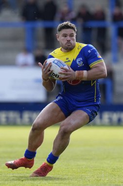 Warrington Wolves 'tan Joe Philbin 20 Nisan 202' de Halliwell Jones Stadyumu 'nda oynanan Warrington Wolves - Leigh Leopards maçında oynamıştır.
