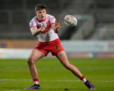 St. Helens 'den Jack Welsby, Betfred Süper Lig 8. Raundunda St Helens vs Hull FC ile 19 Nisan 202' de St Helens Stadyumu 'nda oynanacak.