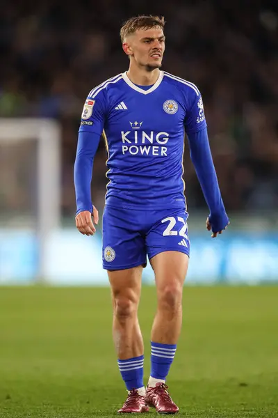 stock image Kiernan Dewsbury-Hall of Leicester City during the Sky Bet Championship match Leicester City vs Southampton at King Power Stadium, Leicester, United Kingdom, 23rd April 202