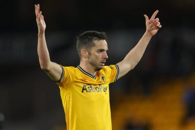 Wolverhampton Wanderers 'dan Pablo Sarabia Premier League maçında Wolverhampton Wanderers, Molineux, Wolverhampton' da Bournemouth 'a karşı, 24 Nisan 202