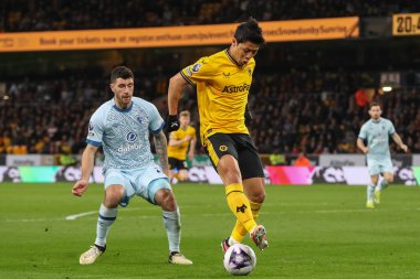 Wolverhampton Wanderers takımından Hwang Hee-Chan, 24 Nisan 202 tarihinde Wolverhampton Wanderers 'ın Bournemouth' a karşı oynadığı Premier League maçında pas attı.