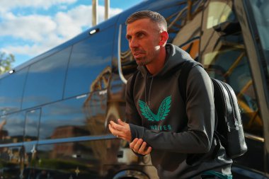 Wolverhampton Wanderers 'ın Gary O' Neil teknik direktörü, 24 Nisan 202 tarihinde Wolverhampton Wanderers ile Bournemouth arasında oynanan Premier League maçı sırasında geldi.