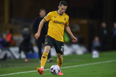 Wolverhampton Wanderers 'dan Pablo Sarabia Premier League maçında Wolverhampton Wanderers, Molineux, Wolverhampton' da Bournemouth 'a karşı, 24 Nisan 202