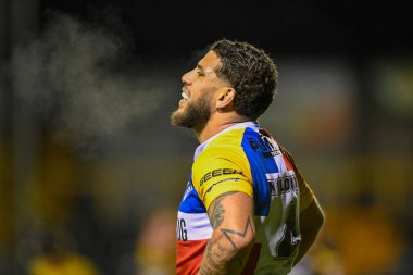 Castleford Tigers Londra Broncos 'a karşı.