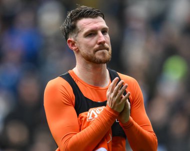 Blackpool 'dan James Husband 27 Nisan 202' de İngiltere 'de oynanan 