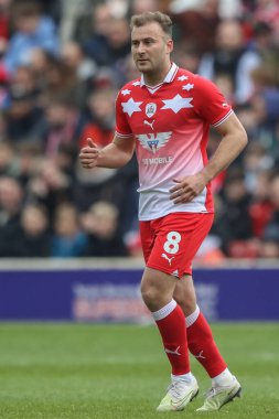 Barnsley takımından Herbie Kane 27 Nisan 202 tarihinde Oakwell, Barnsley, İngiltere 'de oynanan Barnsley-Northampton maçında