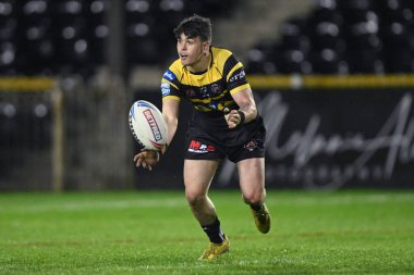 Castleford Tigers Londra Broncos 'a karşı.