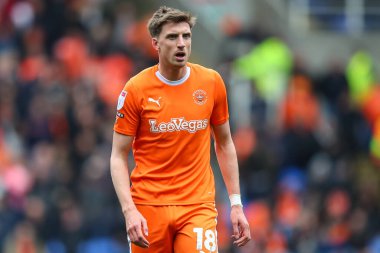Blackpool takımından Jake Beesley 27 Nisan 202 'de Blackpool' a karşı seçilmiş araba kiralama stadyumunda oynanan Gökyüzü İddia Ligi 1 karşılaşmasında