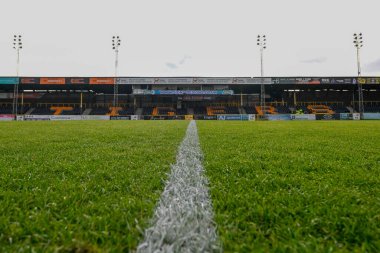 Castleford Tigers Londra Broncos 'a karşı.