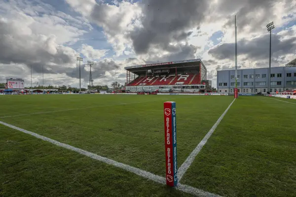 General View Sewell Group Craven Park Betfred Super League Match — Stock Photo, Image
