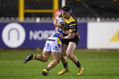 Castleford Tigers Londra Broncos 'a karşı.